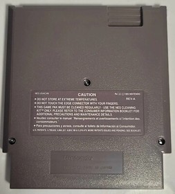 Widget NES With Manual, Untested