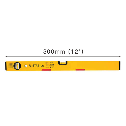 STABILA Aluminum Magnetic Level 70M series 12" 16" 24" Hand Tool - Picture 3 of 5
