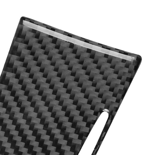 For Lexus CT200h 11-17 Carbon Fiber Center Console Cigarette Lighter Panel Cover - Picture 6 of 10