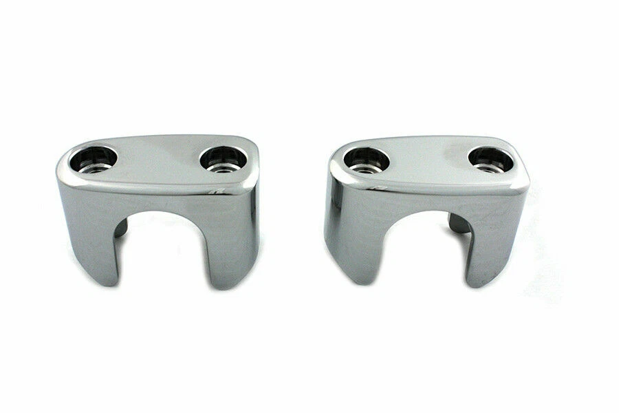 Riser Clamp Set for Harley Davidson by V-Twin