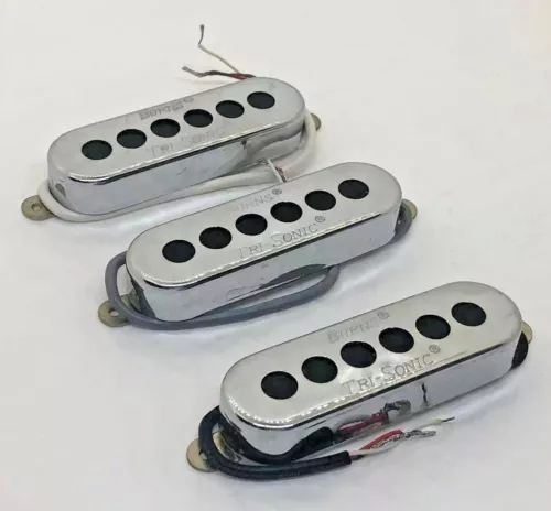 NEW Burns Pickups Guitar Chrome