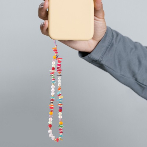 Pendentif chaîne téléphone portable Miss breloques décoratives pour téléphone sangle - Photo 2/12