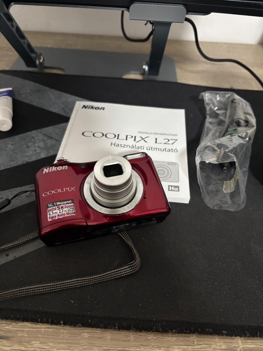 nikon coolpix l27 | eBay