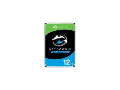 Seagate SkyHawk AI ST12000VE001 12TB 7200 RPM 256MB Cache SATA 6.0Gb/s 3.5''
