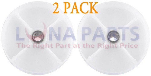 2 Pack WP6-3037050 Dryer Idler Pulley AP6009855 6-3037050 Fits Whirlpool Y303705 - 第 3/3 張圖片