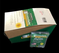 25 Econosafe 35pt Magnetic One Touch Card Holder UV Safe Crystal Clear FREE SHIP