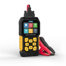 12V/24V Automotive Battery Tester Battery Load Tester Charging Cranking Analyzer