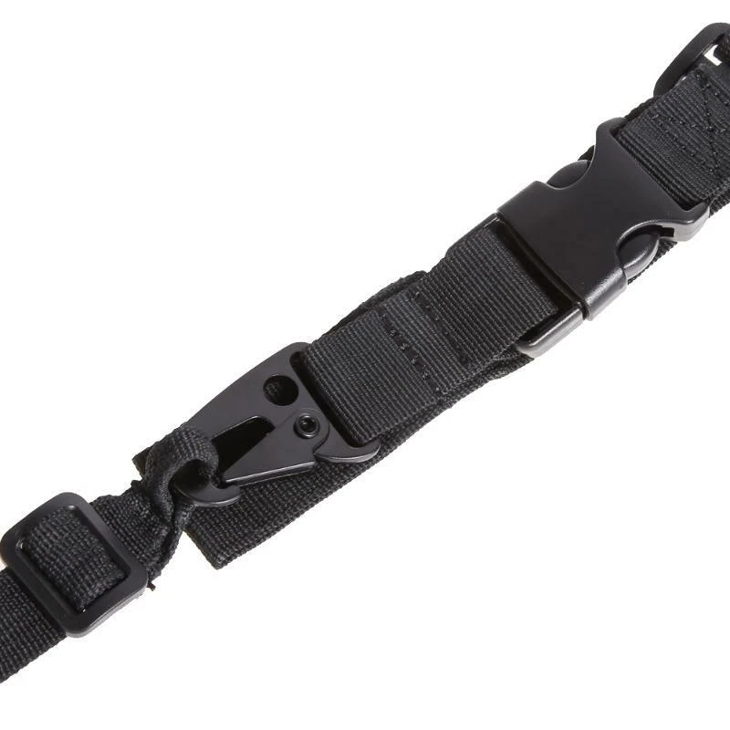US Tactical 3 Single Point Rifle Sling Gun Sling Strap with Quick Release Buckle - Image 3 of 4