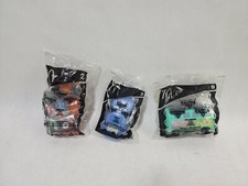 2006 Disney's Cars McDonalds Happy Meal Toys - Mater 2 Sally 3 Fillmore 8