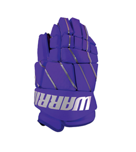 New Warrior Fatboy box lacrosse goalie gloves 13" royal Lax indoor senior goal New Warrior Fatboy box lacrosse goalie gloves 13" royal Lax indoor senior goal
