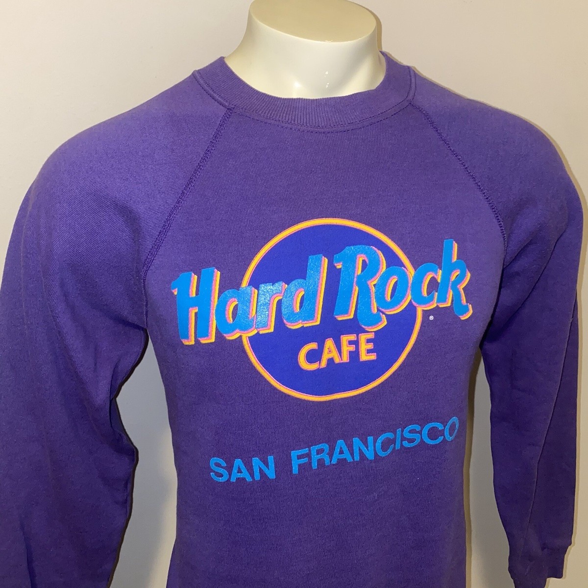 Hard Rock Cafe サンフランシスコ スウェット 80s 80s USA製 ハードロックカフェ サンフランシスコ スウェット