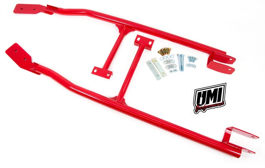 UMI 93-02 F-Body 3-Point Subframe Connector CONVERTIBLE Weld In