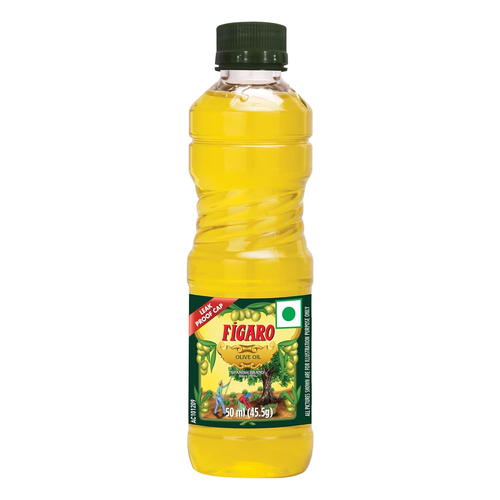 Figaro 100% Natural Olive Oil For Cooking & Serving Oil 50ML ( Vitamin E ) - Picture 2 of 7