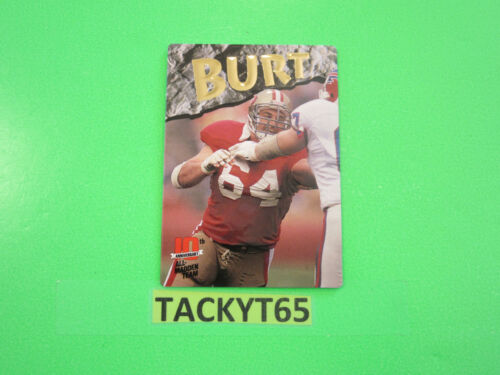 1993  ALL-MADDEN TEAM 10TH ANNIVERSARY ACTION PACKED SINGLE CARD(S) - Picture 1 of 44
