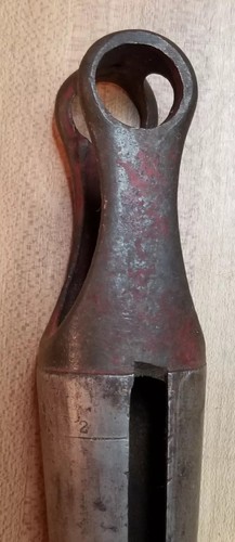 Antique THE JAMES SWAN CO. Seymour CT. Coopers Bung Auger Hole Reamer Hand Drill - Picture 7 of 13