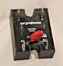 PS-8895 GE Zenith SCR 50A 24VAC Cyrdom CY6808 Transfer Switch Controls ATS Contr