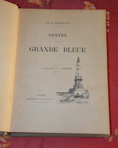 Märchen der Großen Blauen - L. BERTHAUT - Gedalge et Cie - Bild 3 von 5