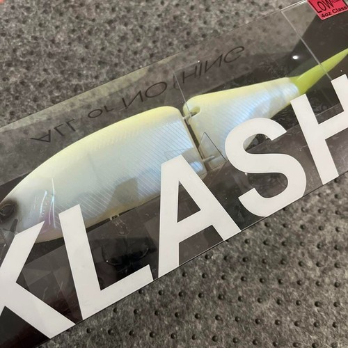 Leurre Souple DRT KLASH9 Day Of The Bitez Black - 4oz - Flottant - Fabriqué Au Japon