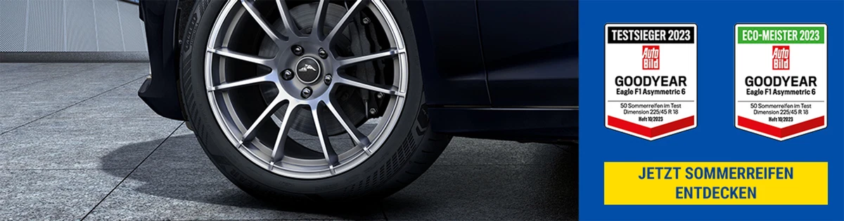 Goodyear Sommerreifen