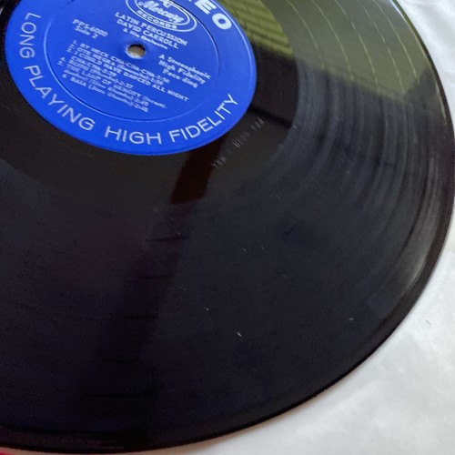 DAVID CARROLL Latin Percussion Mercury PPS 6000 Perfect Presence Sound Series LP - Picture 11 of 12