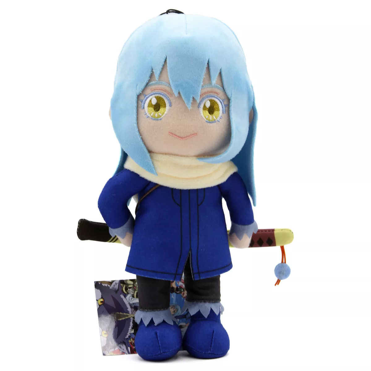 New Rimuru Tempest THAT TIME I GOT REINCARNATED AS A SLIME 9 inch Plush GE