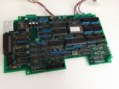 TEL Tokyo Electron MC-31035D Board for TS4000Z Control Panel(Black),11810003171A