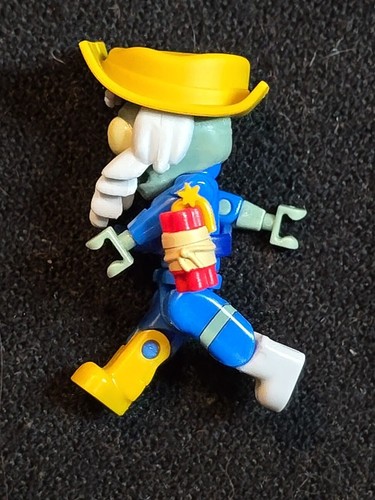 PVZ Prospector Zombie Knex Minifigure, Plants Vs Zombies - Rare, Complete - Picture 5 of 5