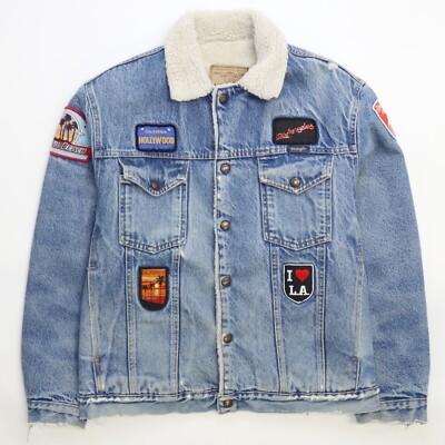 ジャケット・アウター 70's WRANGLER PATCHWORK DENIM JACKET 70´s WRANGLER PATCHWORK DENIM JACKET