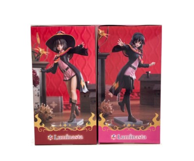 Konosuba : Une explosion dans ce monde merveilleux ! : Megumin - Figurine PVC (16 cm) - Version idole du light novel - France Konosuba : Une explosion dans ce monde merveilleux ! : Megumin - Figurine PVC (16 cm) - Version idole du light novel - France