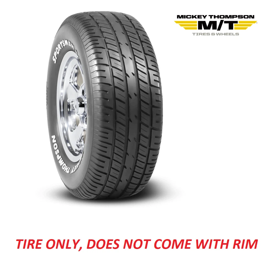 Mickey Thompson 255/60R15 Sportsman S/T Radial Construction Tire 