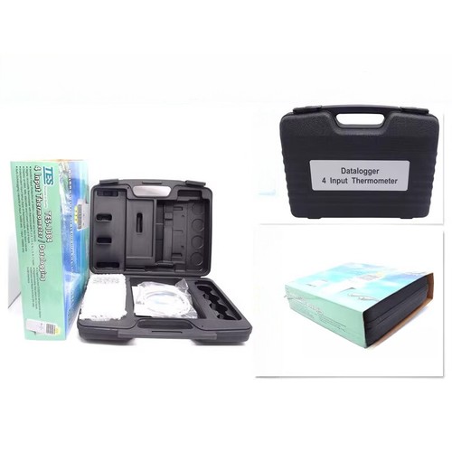 TES-1384 Highly Accurate 4 Input Function T1/T2/T3/T4 Temperature Thermomete - Picture 8 of 8