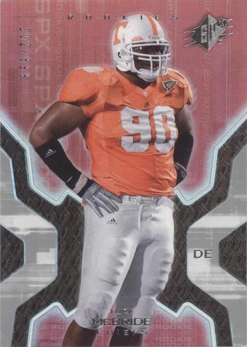 2007 SPx Turk Mcbride #119 - 1 of 2