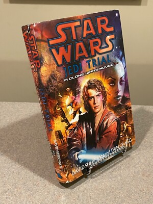 STAR WARS Jedi Trial by David Sherman & Dan Cragg (First Edition 1st Printing HC