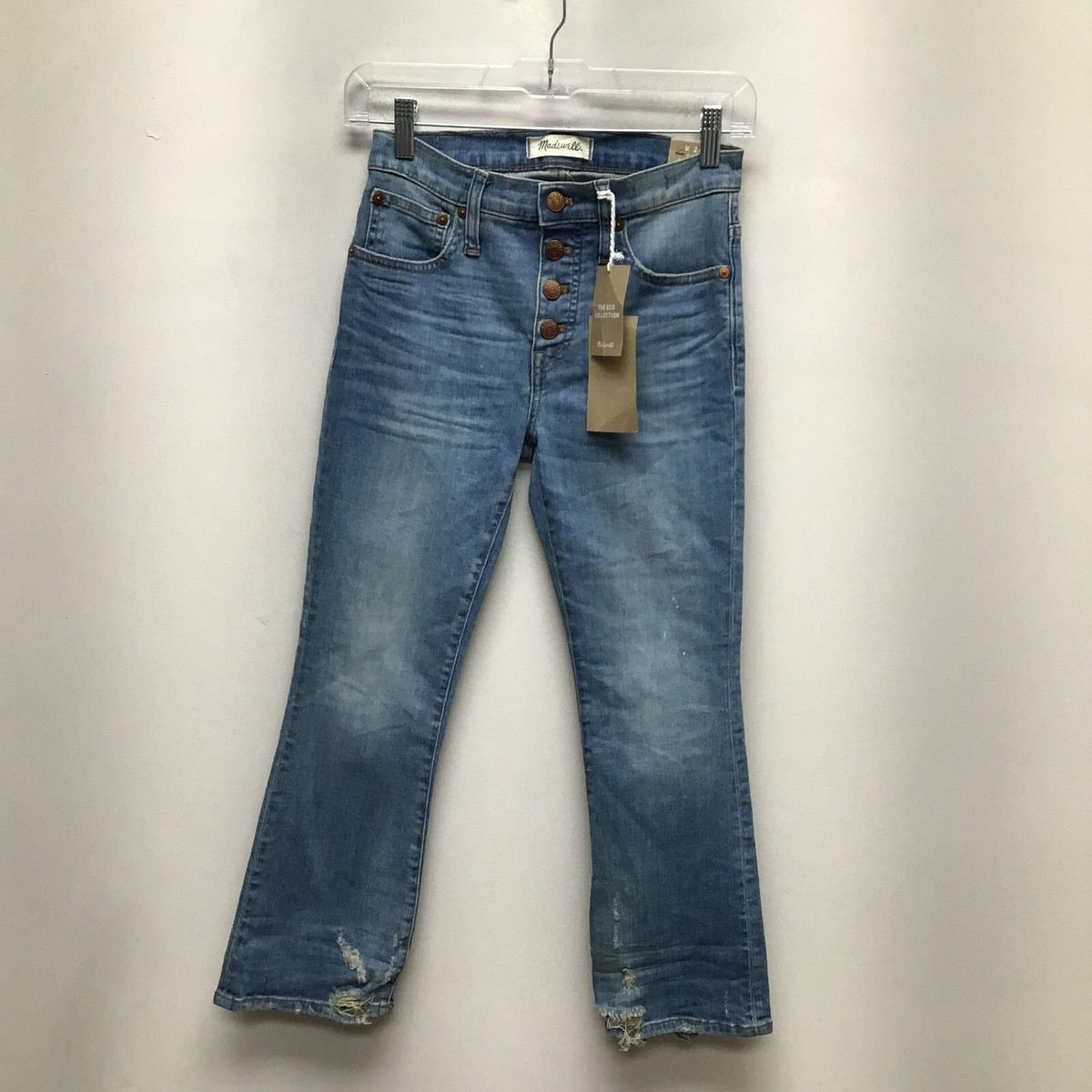 Denim Madewell Button Fly Madewell Blue Button Fly Petite