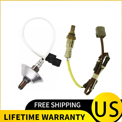 Set of 2 Oxygen Sensor For 2012 2013 2014 Honda Insight 1.3L L4 ELECTRIC/GAS