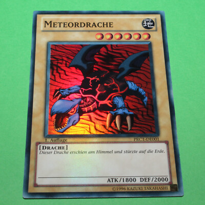 YuGiOh Meteordrache PRC1-DE001 Super Rare (B6027)