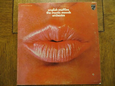 Mystic Moods Orchestra   English Muffins - 1971 - Philips PHS 600-349 LP VG+/VG+