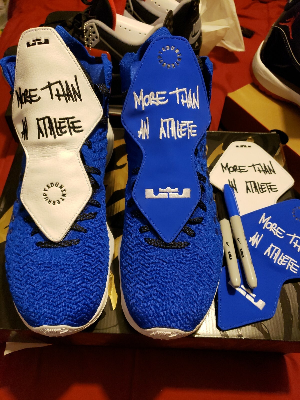 lebron 17 uninterrupted