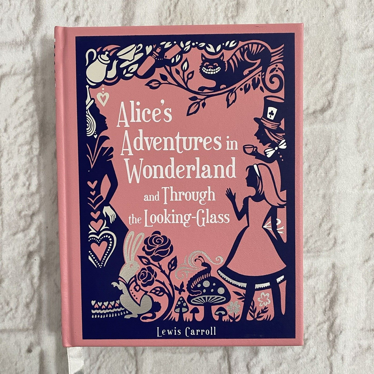 Alice's Adventures in Wonderland & Through the Looking-Glass