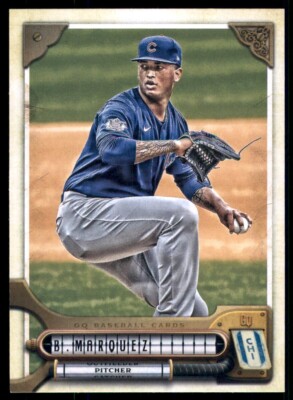 2022 Topps Gypsy Queen #196 Brailyn Marquez | eBay