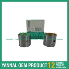 2X Connecting Rod Bush For Yanmar 2T72 Excavator engine parts