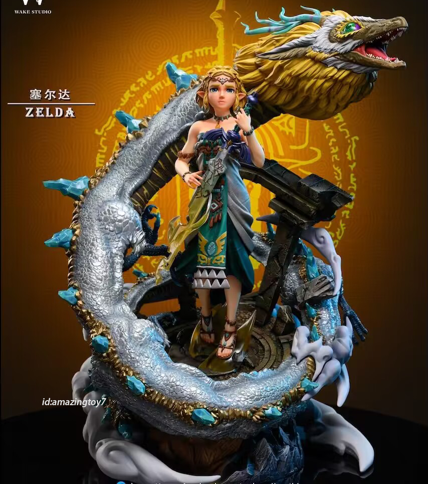 WAKE Studios Zelda Princess Resin Model Statue Pre-order 1/6 WAKE Studios Zelda Princess Resin Model Statue Pre-order 1/6