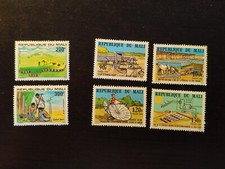 C0093 - Mali - 1979 1980 - Mi 709 / 710 758 / 761 | YV 344 / 345 369 / 372 - MNH