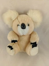 Jerry's Pets Koala Bear Plush 8 Inch Elsner Tan Chimes Stuffed Animal toy