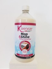 Image of Kleeneze Mop and Shine floor cleaner, no buffing required, durable, gloss