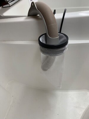 Lint Trap / Lint Filter For Washing Machine Discharge Hose reusable | eBay