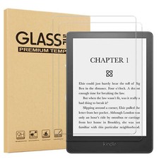  2PCS Amazon Kindle Paperwhite 7" 12th Gen 2024 Tempered Glass Screen Protector