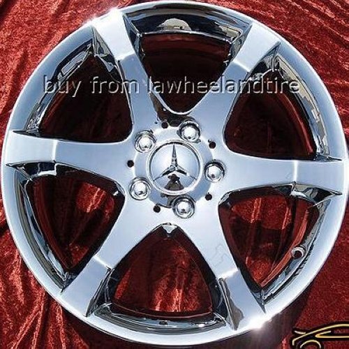 SET OF 4 NEW CHROME 17