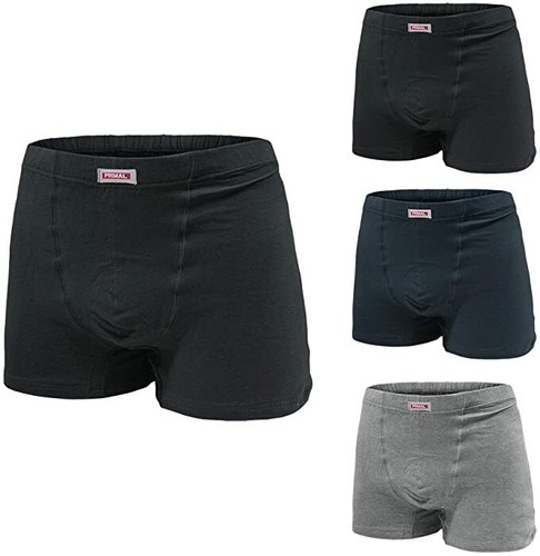 4 BOXER UOMO PRIMAL ART. 3211 TAGLIE FORTI IN COTONE ELASTICIZZATO E MODAL - Foto 2 di 7