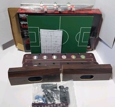Foosball Table Top Glow In The Dark Nifty Games 2 or 4 players 2' Long Toy